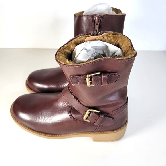 ENZO TESOTI Made In Spain Leather Double Buckle Boots (2 Little Kid) - Picture 16 of 16